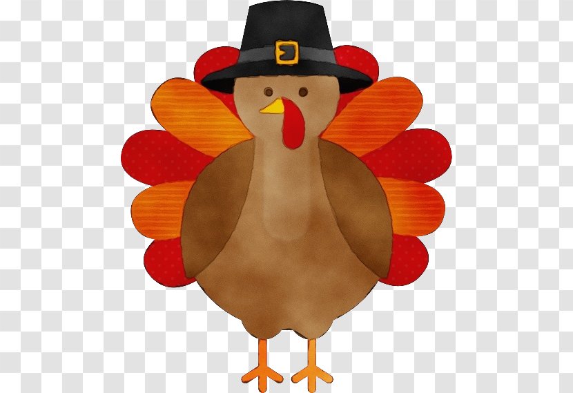 Thanksgiving Turkey Logo - Meat - Flightless Bird Headgear Transparent PNG