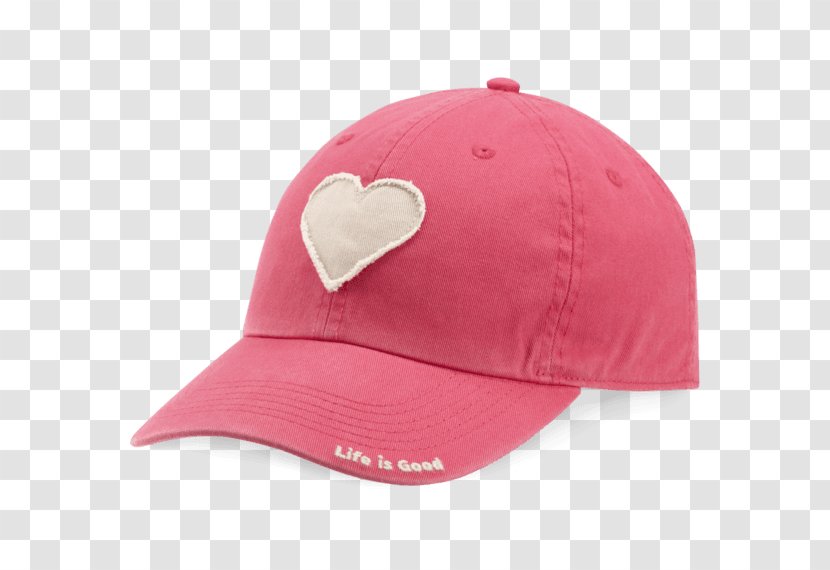 Baseball Cap T-shirt Hat Flat - Pink - Women's Hats Transparent PNG