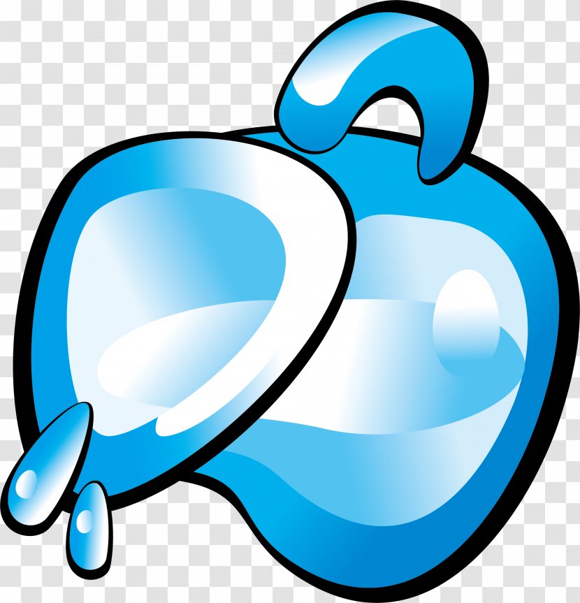 Clip Art - Blue - Kettle Vector Material Transparent PNG