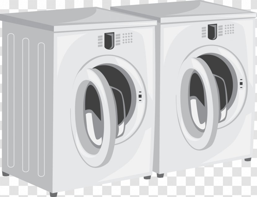 Laundry Room Washing Machines Detergent - Home Appliance - Machine Transparent PNG