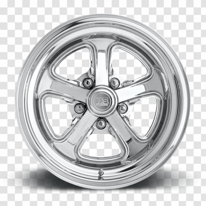 Alloy Wheel Spoke Tire Rim - Folkcustom Transparent PNG