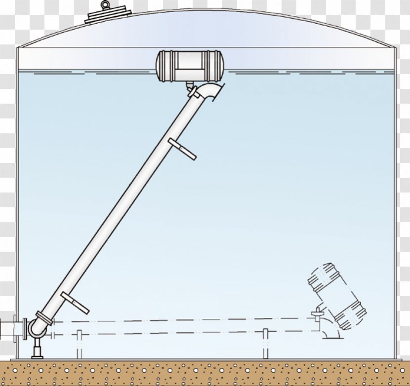 Storage Tank Suction External Floating Roof Isolation Liquid - Jet Fuel - Material Transparent PNG