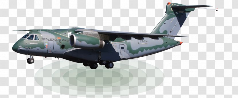 Embraer KC-390 Aircraft Airplane S.A. Gavião Peixoto - Military Transport Transparent PNG