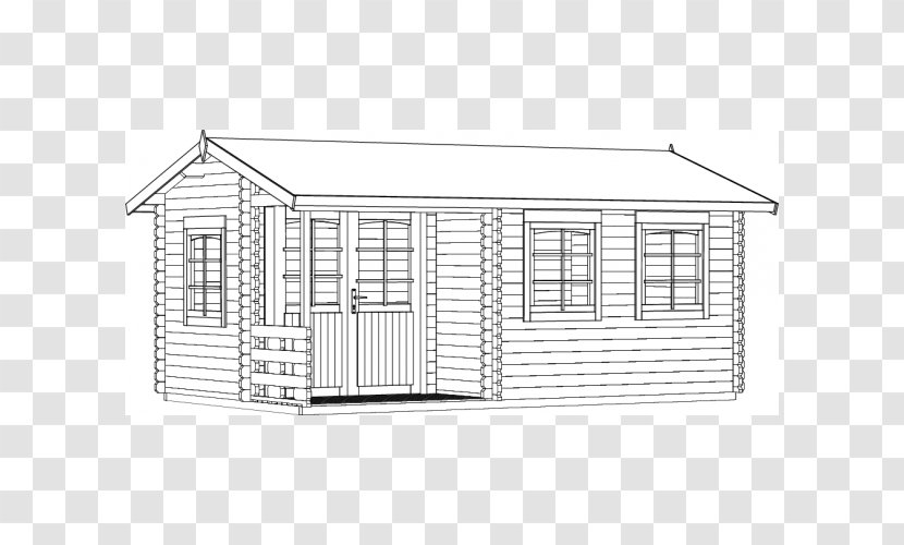 House Barn Cottage - Drawing Transparent PNG