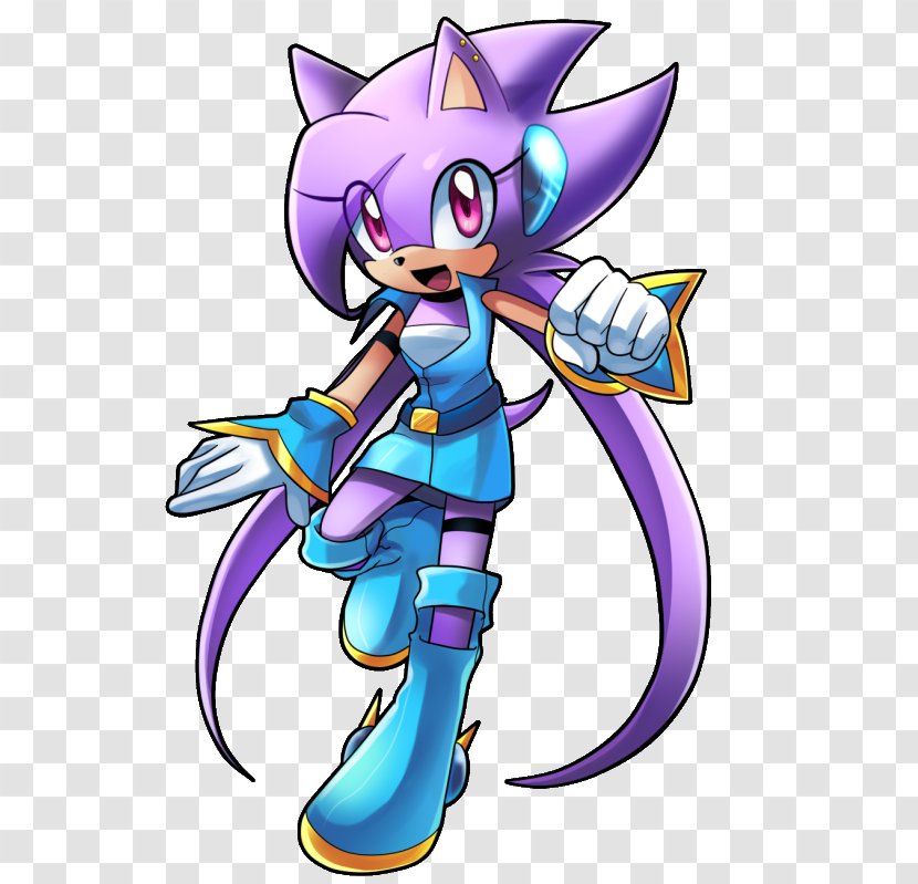 Freedom Planet Sonic Forces The Hedgehog Lilac Video Game - Organism Transparent PNG