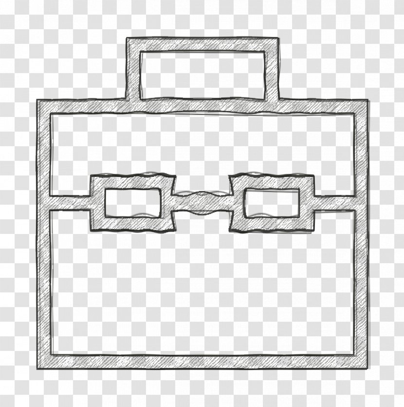 Travel Icon - Technician - Rectangle Briefcase Transparent PNG