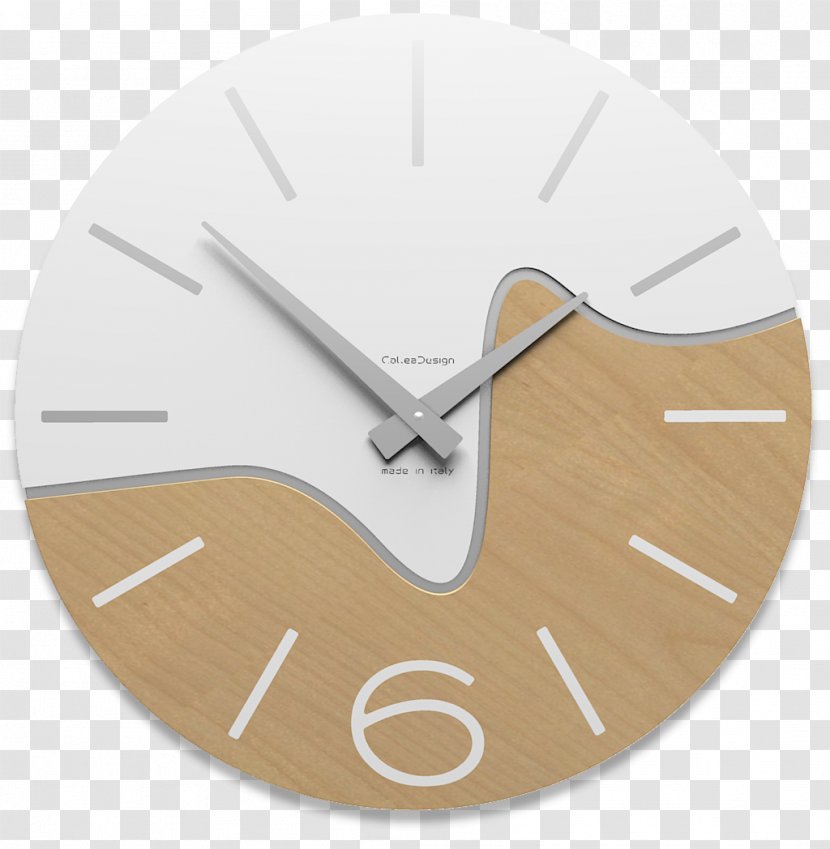 Wood Clock Parede Industrial Design - Price Transparent PNG