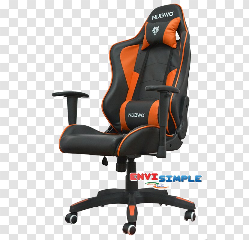 Gaming Chair Office & Desk Chairs Video Games Seat - Comfort - Chaired Game Transparent PNG