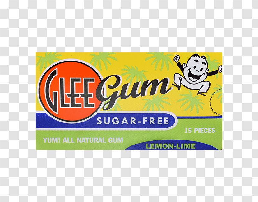 Chewing Gum Lemon-lime Drink Sugar Substitute Bubble Transparent PNG