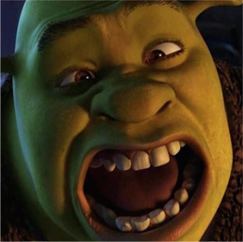 Shrek 2, Head, Smile, Halloween, Nose, transparent png, png, download png, ...