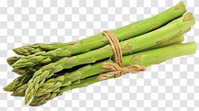 Asparagus Plant Vegetable Grass Food Transparent PNG