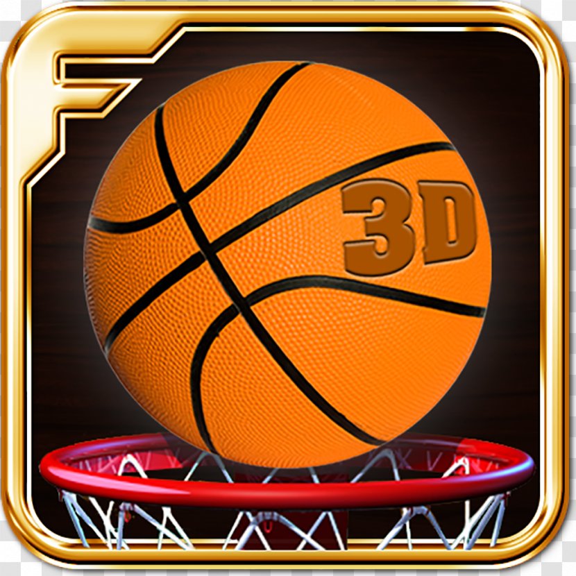 Basketball Team Sport Ball Game - Pallone - Shoot A Basket Transparent PNG