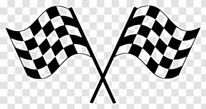 Racing Flags Drapeau à Damier Auto Vector Graphics - Triangle - Flag Transparent PNG