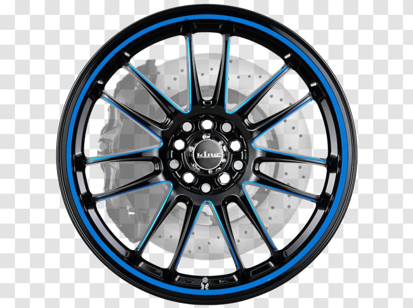 Alloy Wheel Rim Autofelge Spoke - Tire - Drift King Transparent PNG
