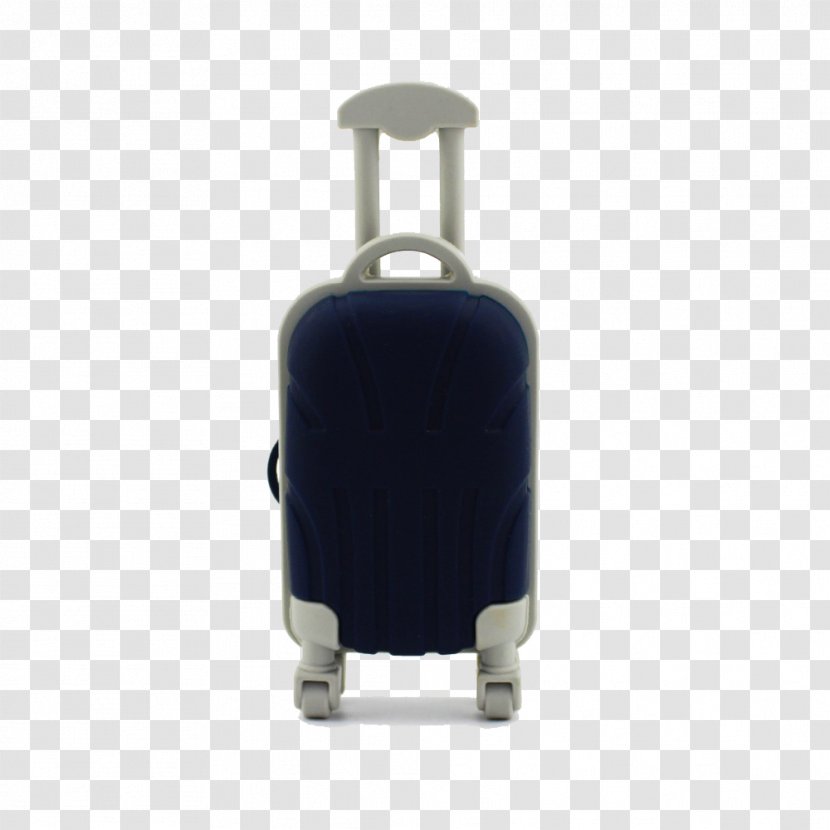 USB Flash Drive Computer Data Storage Memory Stick Suitcase - Minimalism Hard Luggage Transparent PNG