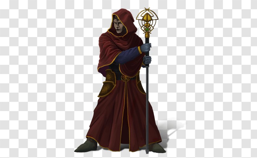 Arcane Quest Adventures Dungeons & Dragons Role-playing Game Wizard - Figurine Transparent PNG