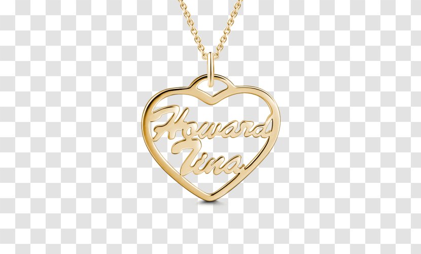 Locket Necklace Gold Plating Jewellery - Heart Transparent PNG