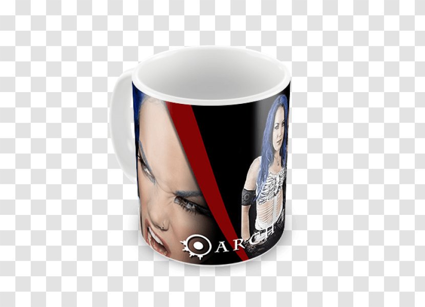 Coffee Cup Mug - Drinkware - Arch Enemy Transparent PNG
