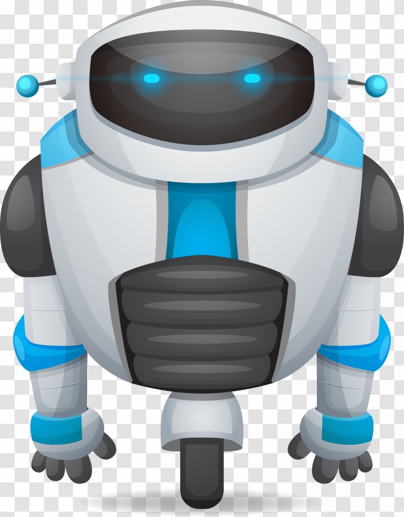 CUTE ROBOT Industrial Robot Illustration - Resource - Vector Material Transparent PNG