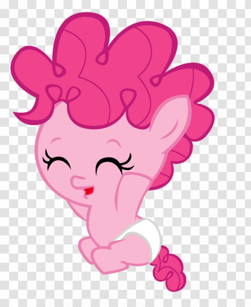 Pinkie Pie Applejack Twilight Sparkle Pony Rainbow Dash - Silhouette - Cmyk Transparent PNG