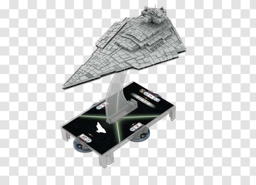 Star Destroyer Fantasy Flight Games Wars: Armada X-Wing Miniatures Game - Wars Xwing - Gwiezdny Niszczyciel Typu Imperialii Transparent PNG