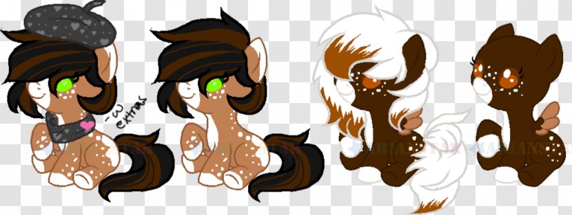 Horse Cartoon Ear - Tail - Chocolate Muffin Transparent PNG