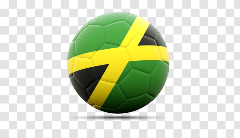 Jamaica National Football Team Flag Of - Pallone - Ball Transparent PNG