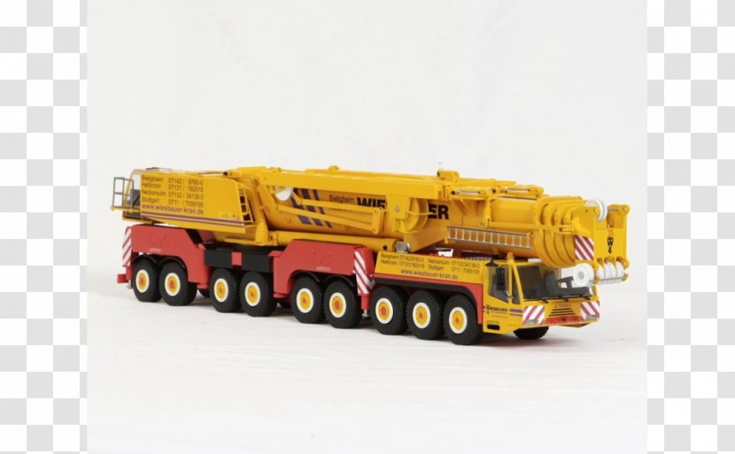 Crane Scale Models Truck Model Car Excavator - Transport Transparent PNG