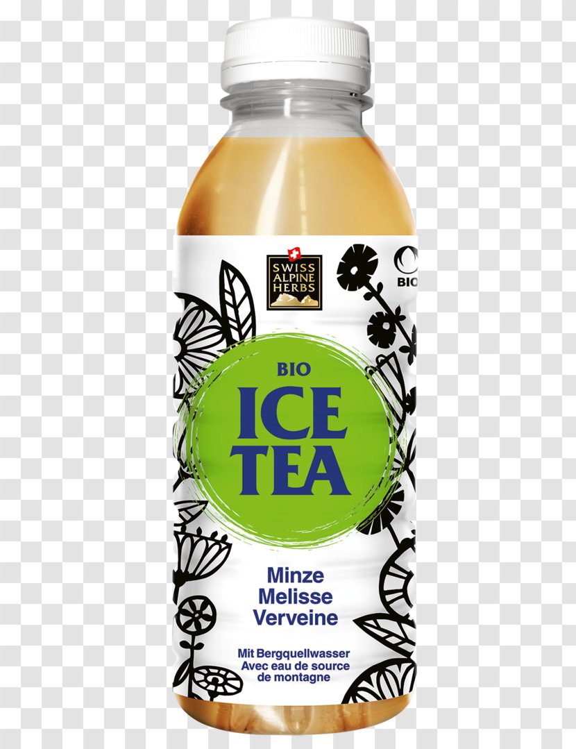 Iced Tea Flavor Herb Organic Food - Lemon Balm Transparent PNG