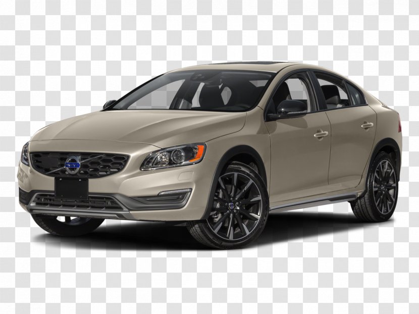 2018 Volvo S60 Cross Country T5 Car Sedan 2017 - Performance Transparent PNG