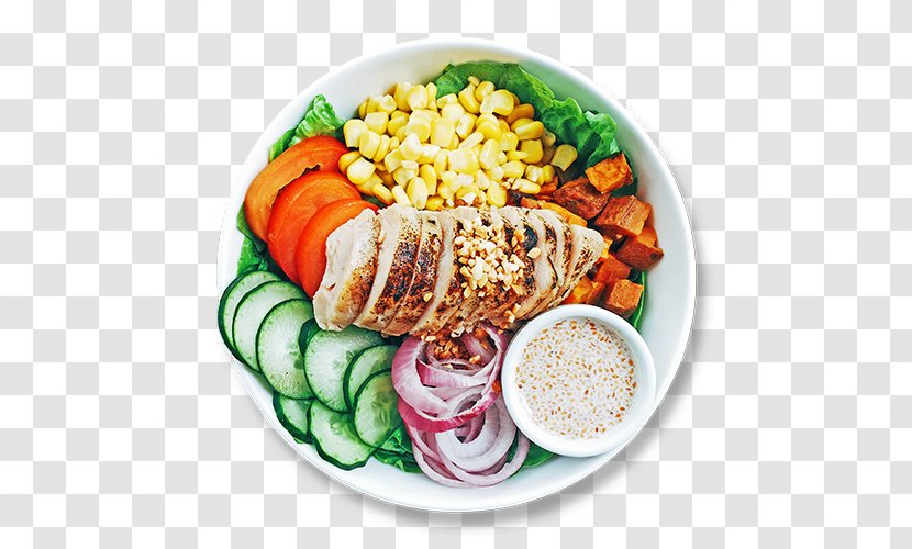 Vegetarian Cuisine Salad Full Breakfast Side Dish Recipe - Vegetable Transparent PNG