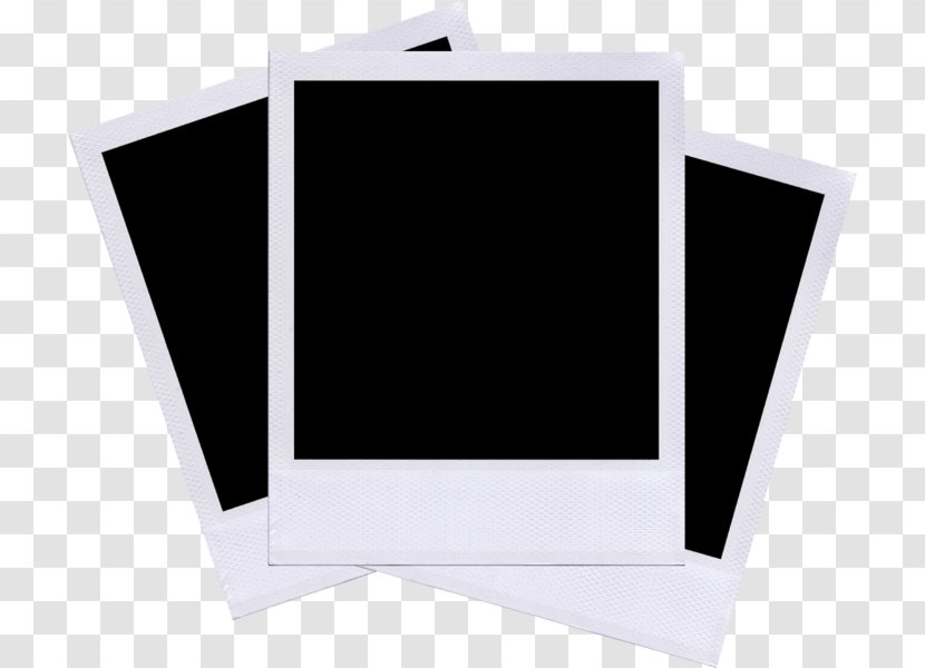 Instant Camera Photography Polaroid Corporation Clip Art - Picture Frame Transparent PNG