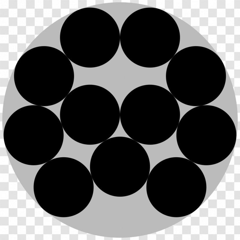 Circle Packing In A Problems Disk Transparent PNG