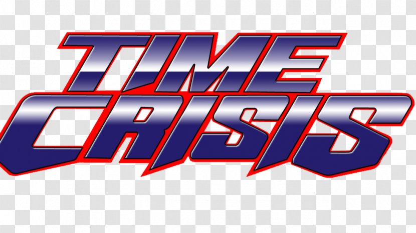Time Crisis II Crisis: Project Titan Razing Storm Logo - Bandai Namco Entertainment - Nat Games Transparent PNG