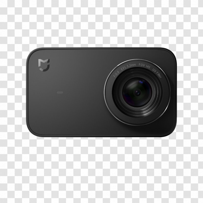 Action Camera 4K Resolution Frame Rate Xiaomi MiJia Transparent PNG