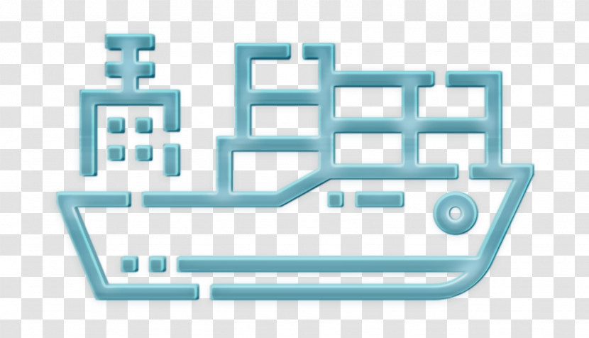 Vehicles Transport Icon Cargo Ship Icon Cargo Icon Transparent PNG