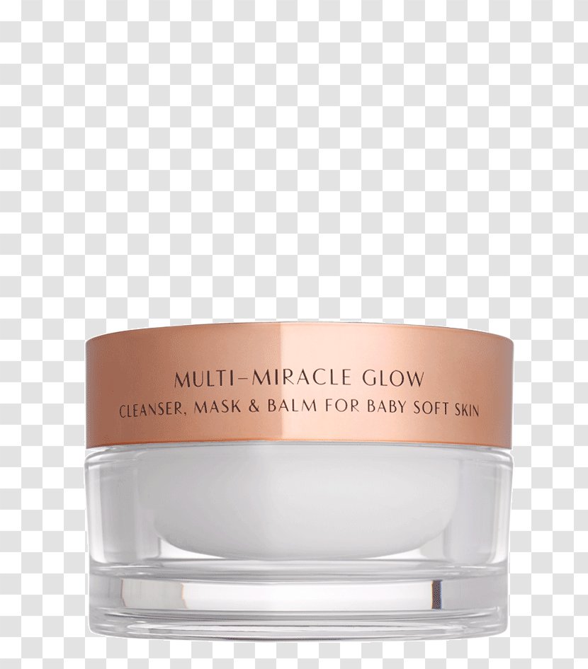 Charlotte Tilbury Multi-Miracle Glow Cleanser, Mask, & Balm Lip Cosmetics Moisturizer Lipstick - Skin Care Transparent PNG