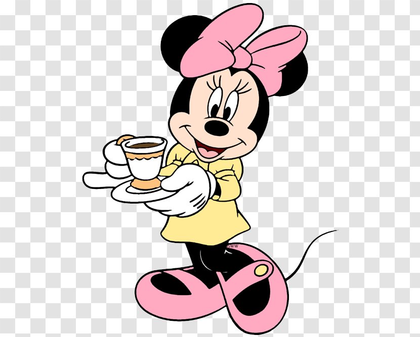 Minnie Mouse Mickey Daisy Duck Donald - Frame Transparent PNG