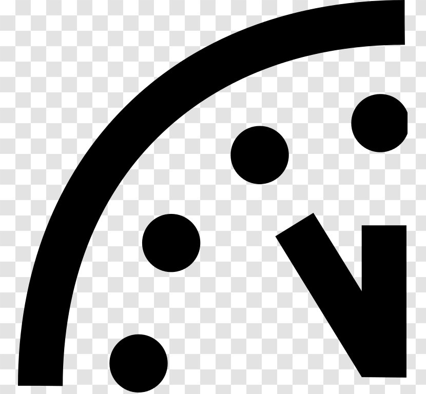 Atomic Clock Doomsday Time - Smile Transparent PNG