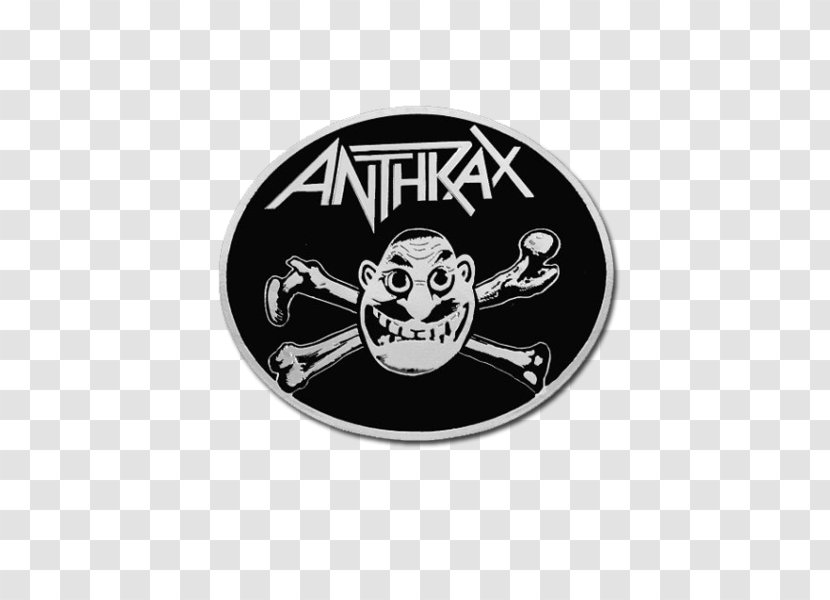 Anthrax Overkill Hard Rock Heavy Metal Among The Living - Skull Embroidered Baseball Caps Transparent PNG