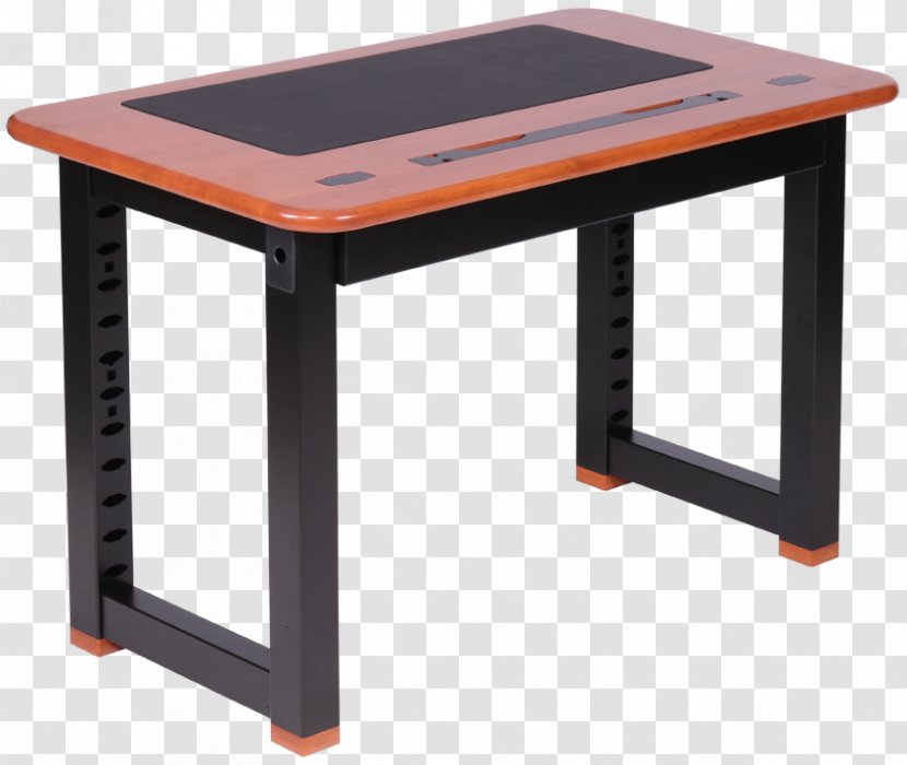 Table Computer Desk Chair Bench - Writing - Wood Transparent PNG