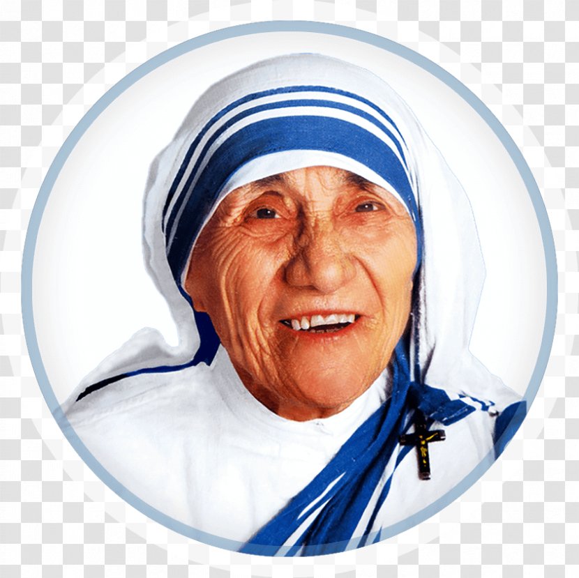 Mother Teresa Foundation Saint Nun Missionary - Mother's Day Transparent PNG