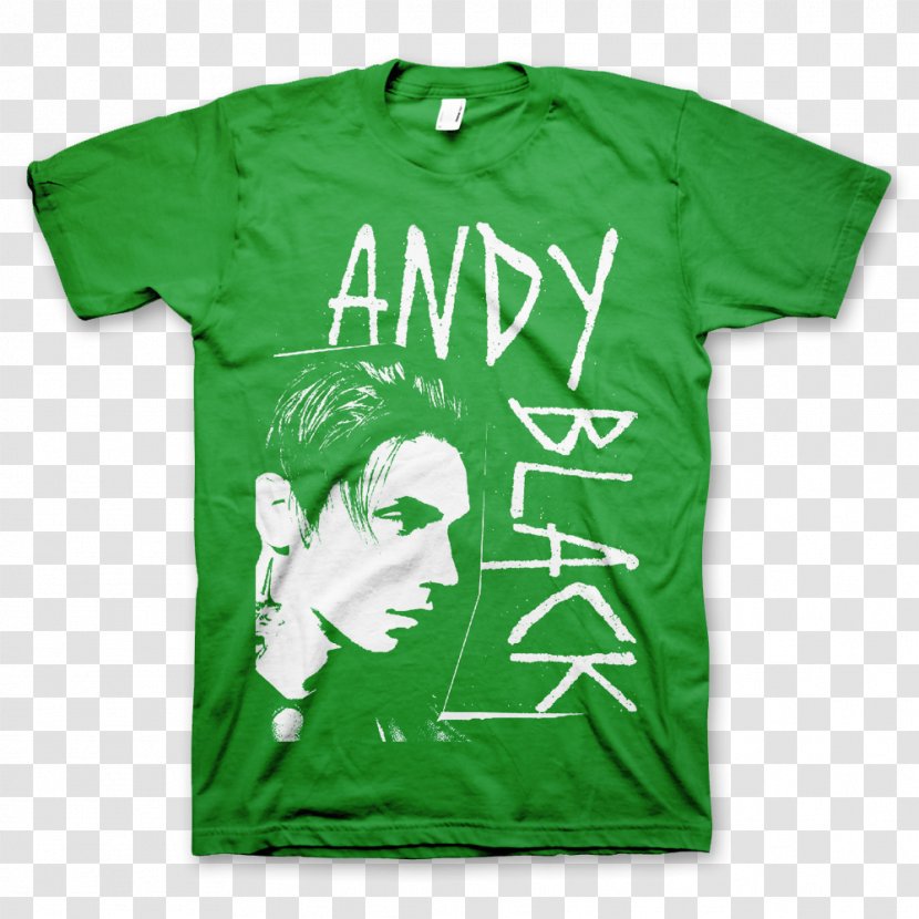 Andy Biersack Concert T-shirt Hoodie Amazon.com - Active Shirt - Blue Black Tie Transparent PNG