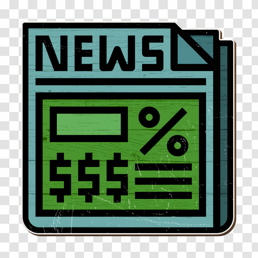 Stock Market Icon Newspaper Icon Transparent PNG