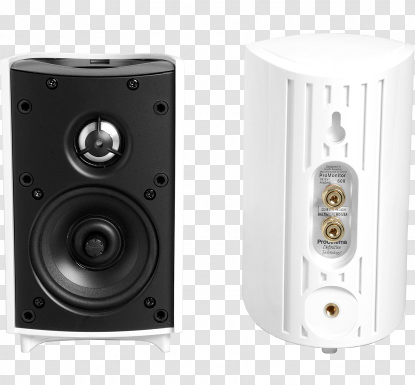 Computer Speakers 5.1 Surround Sound Definitive Technology ProCinema 600 Loudspeaker - Studio Monitor - Procinema 800 Transparent PNG