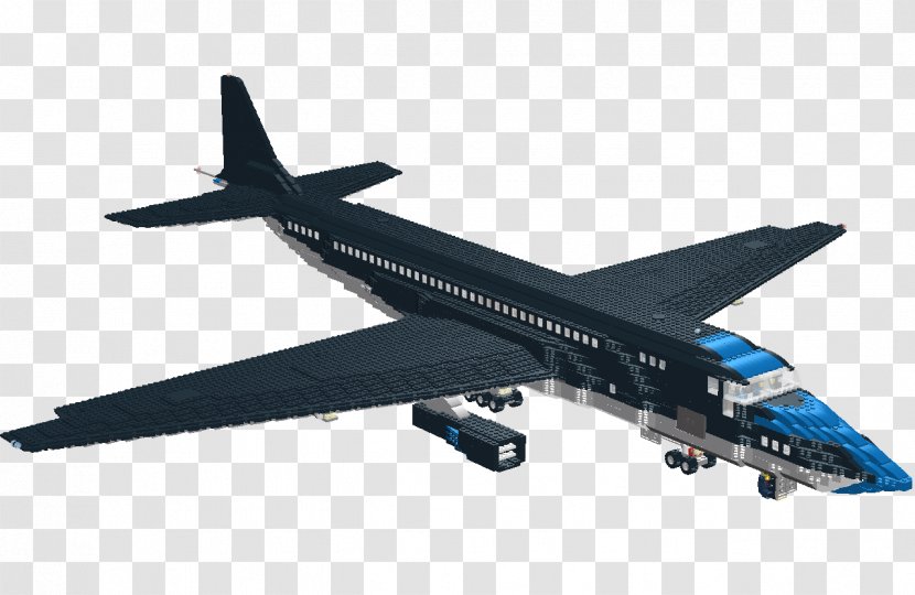 Boeing 767 Airplane Airbus Cargo Aircraft LEGO Digital Designer - Lego Transparent PNG