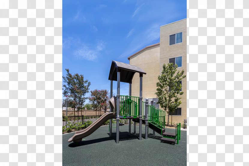 Affordable Housing House Apartment Building - Playground Transparent PNG