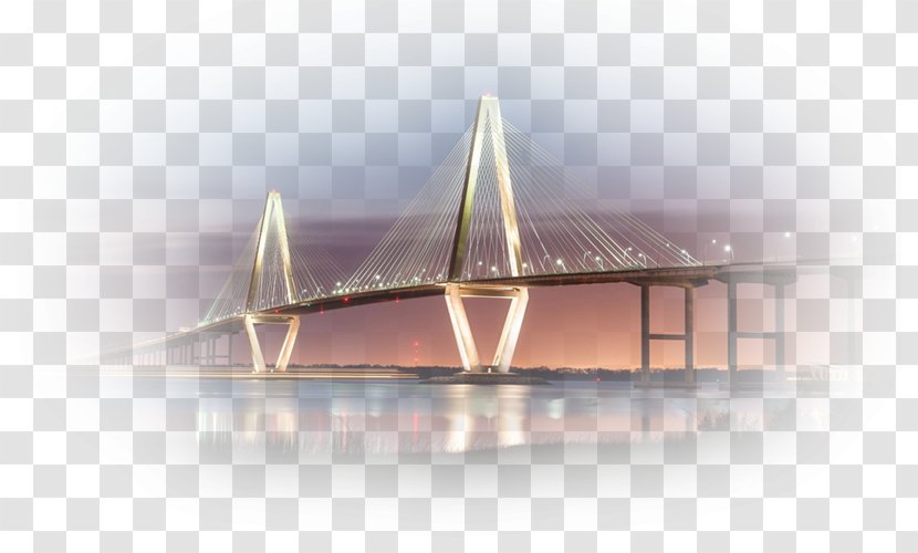 Arthur Ravenel Jr. Bridge Cooper River Run Silas N. Pearman John P. Grace Memorial - South Carolina Transparent PNG