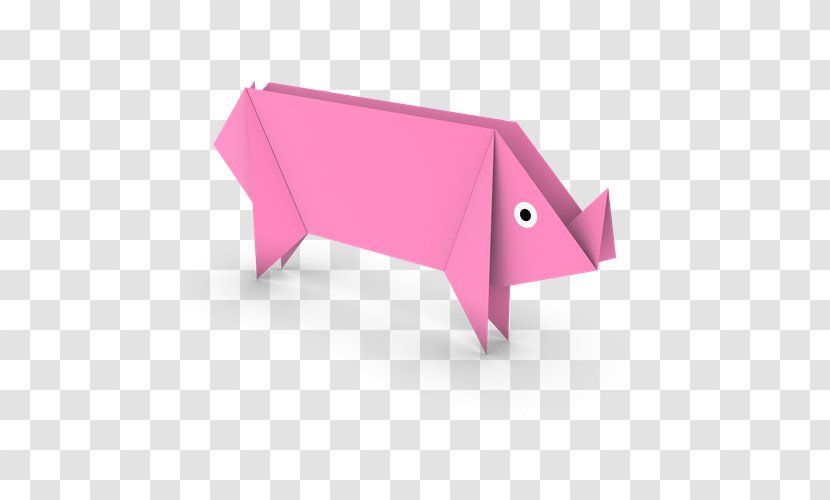 Origami Paper Craft Dobradura - Model - Animal Transparent PNG