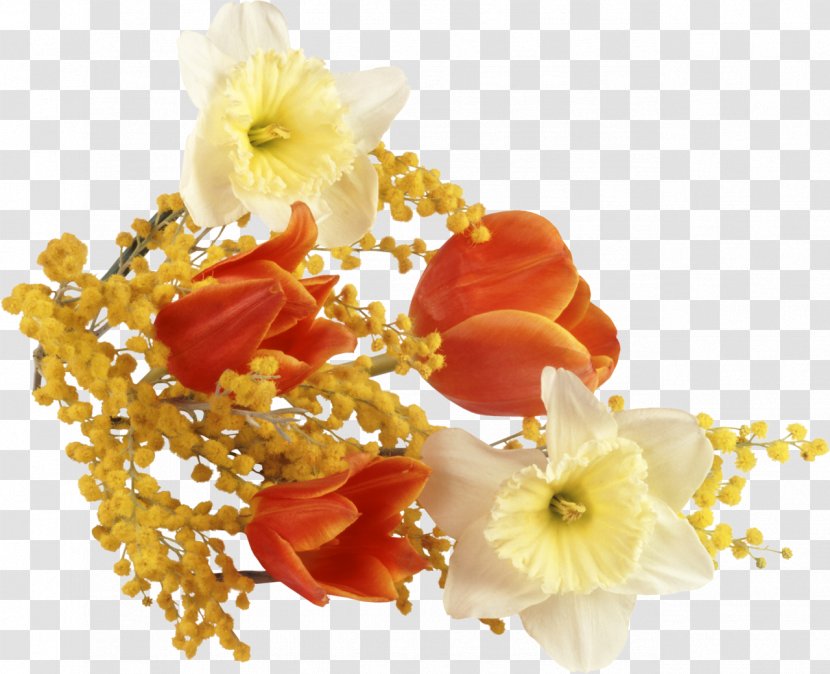 Flower Bouquet Desktop Wallpaper Floral Design Mobile Phones - Yellow - Mimosa Transparent PNG